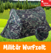 ⛺ Pop Up Wurfzelt 2 Personen 39 cm Packmass Wasserdicht