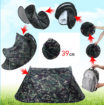 ⛺ Pop Up Wurfzelt 2 Personen 39 cm Packmass Wasserdicht