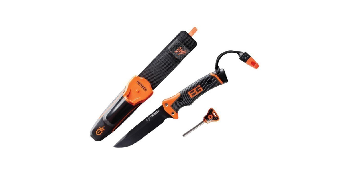 Gerber Bear Grylls Ultimate Pro Fixed Blade Messer