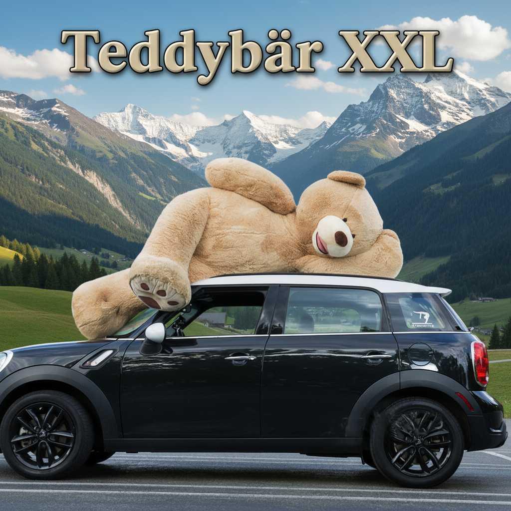 🧸 Teddybär 260 cm XXL Kuschelbär Plüschtier Geschenk