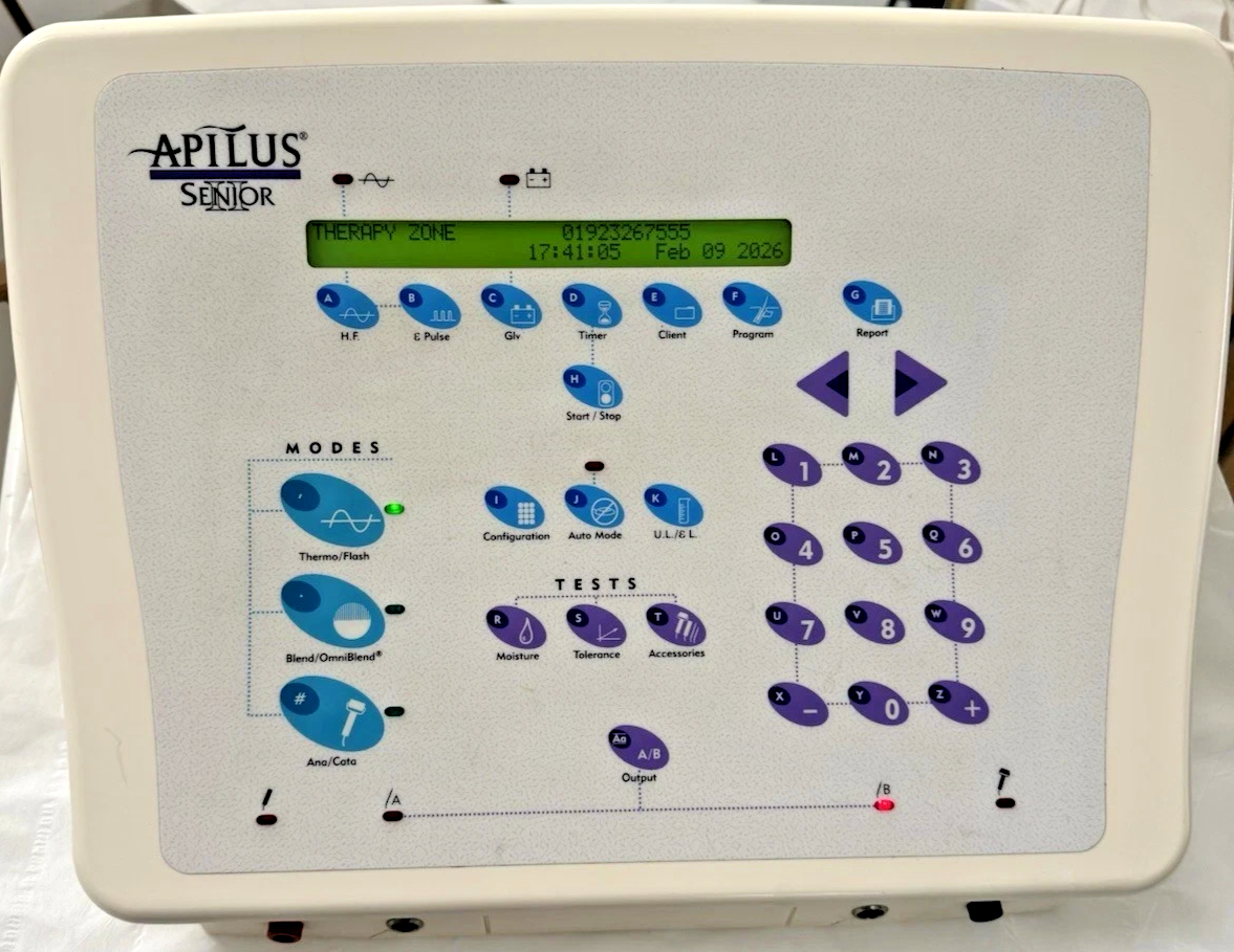 Apilus Senior 2 Professionelles Elektrolysegerät