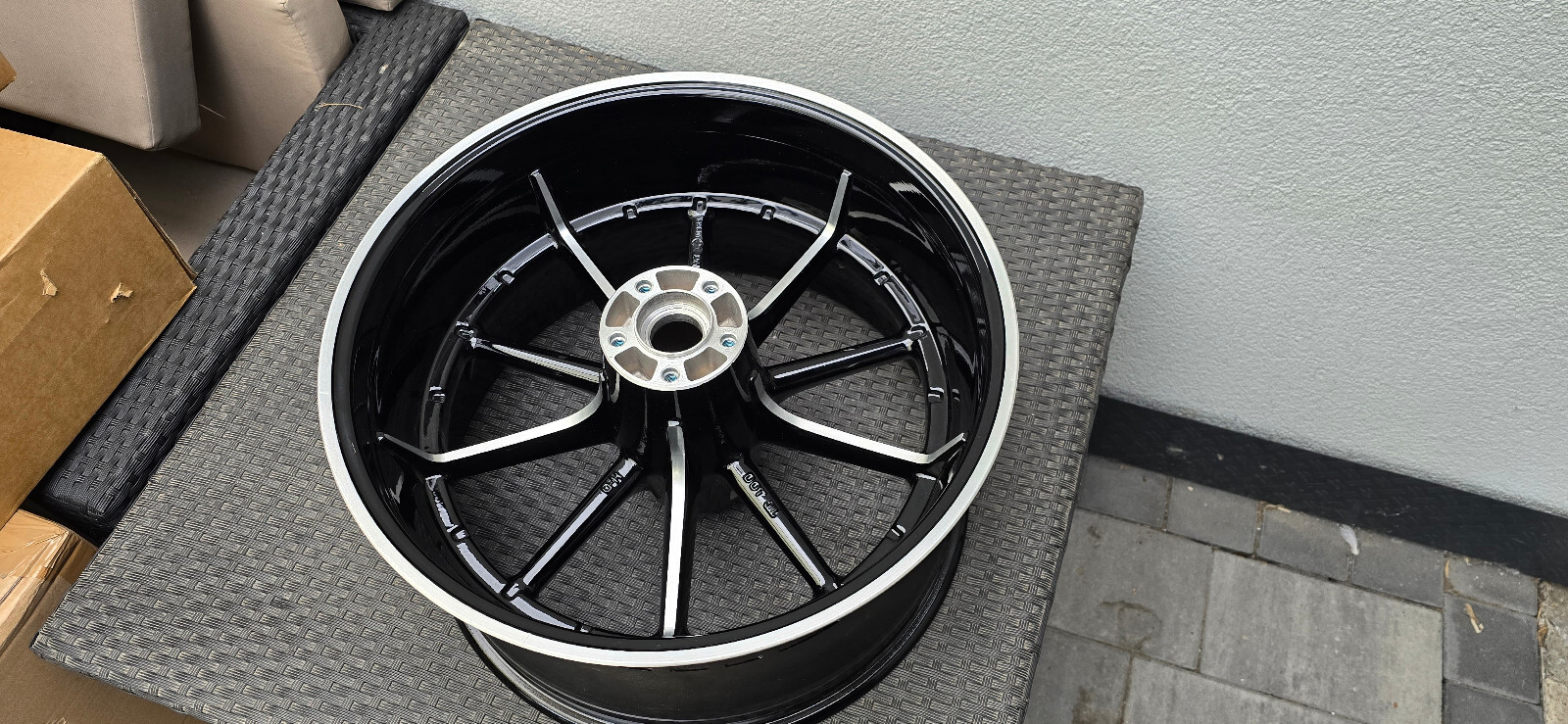 Harley Davidson Breakout 9,5×18 Felge Breitreifenkit
