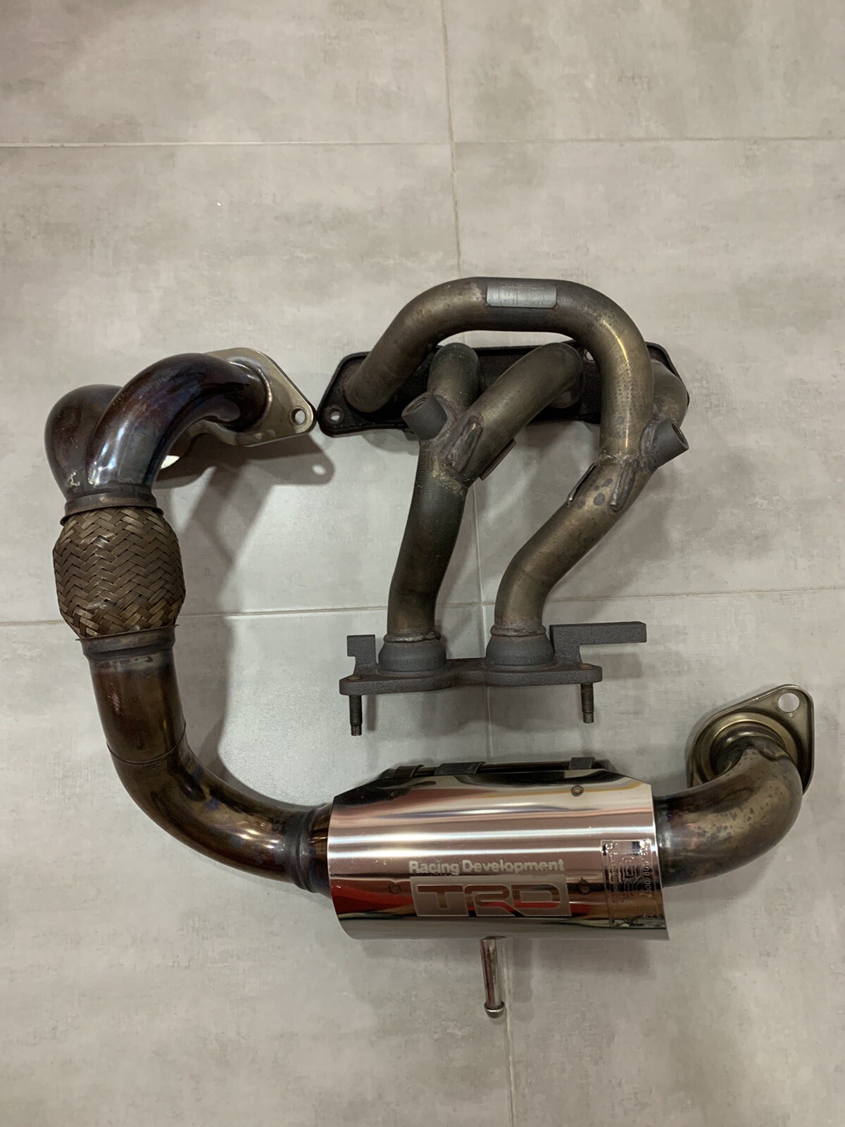 TRD 17420-ZW300, Toyota MR2, MRS ZZW30