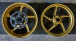 OZ Piega Felgen 2017-2019 Honda CBR1000RR Fireblade SC77