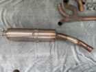 Honda VTR 1000 SP2 original komplette Auspuffanlage