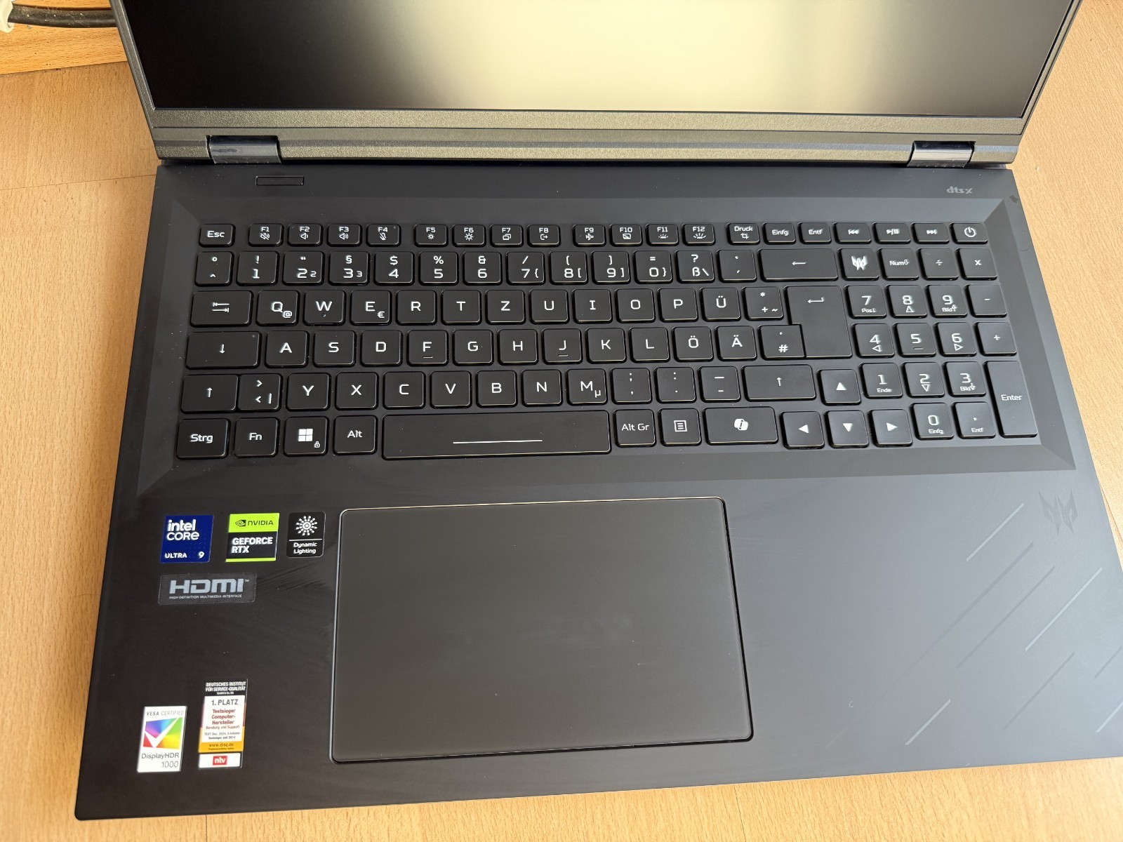 Acer Predator Helios 18 RTX 5090