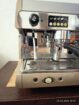 professionelle italienische Kaffeemaschine Wega für Bar.