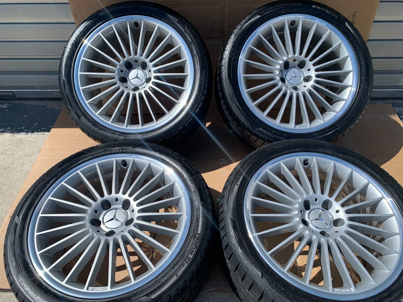 AMG Felgen Styling V + Reifen 18″ Mercedes