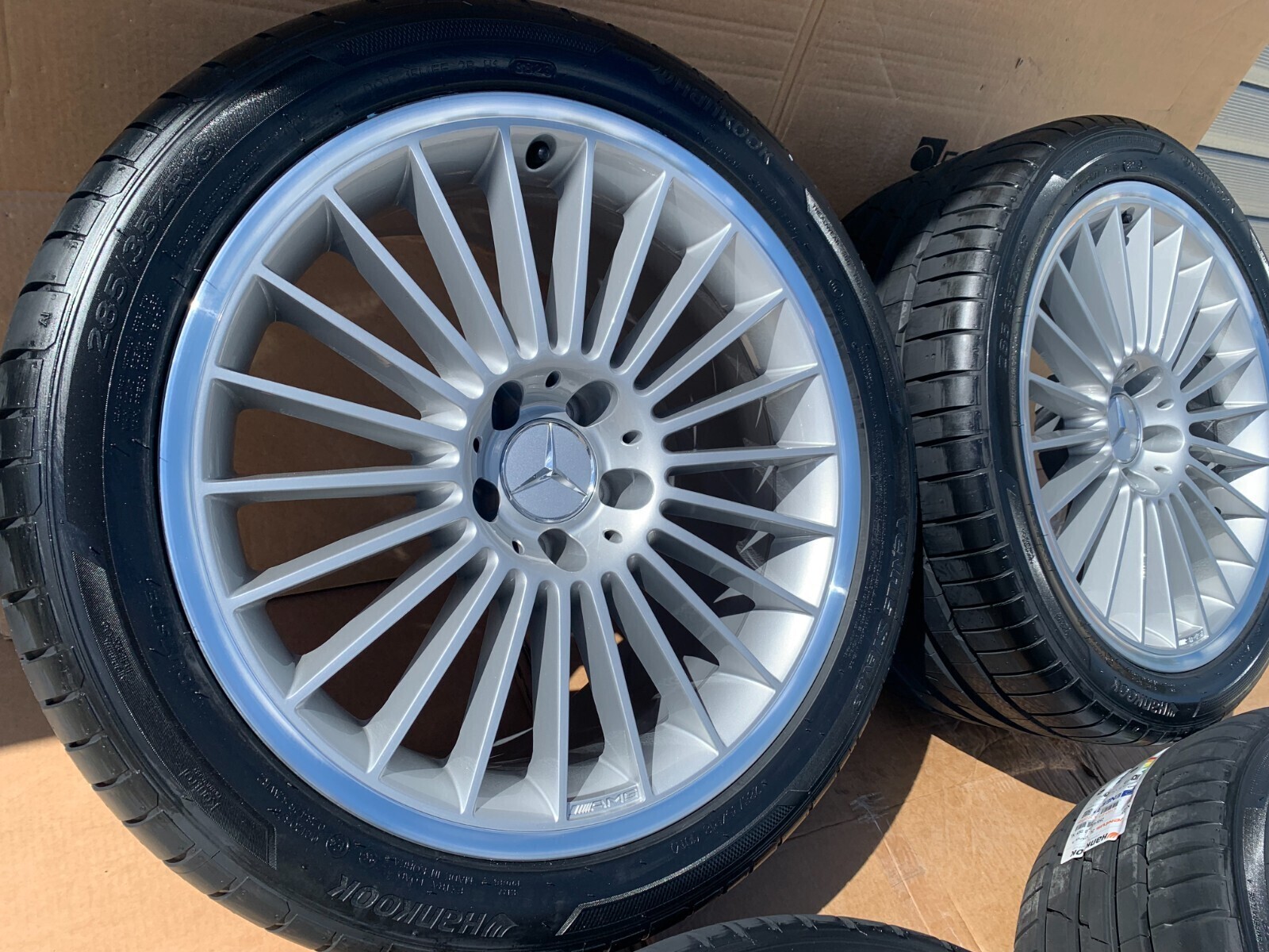 AMG Felgen Styling V + Reifen 18″ Mercedes