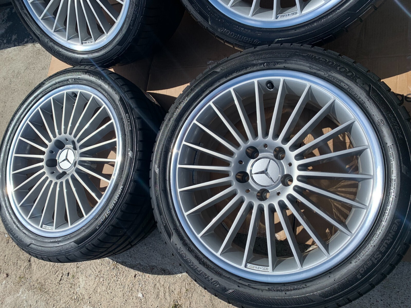 AMG Felgen Styling V + Reifen 18″ Mercedes