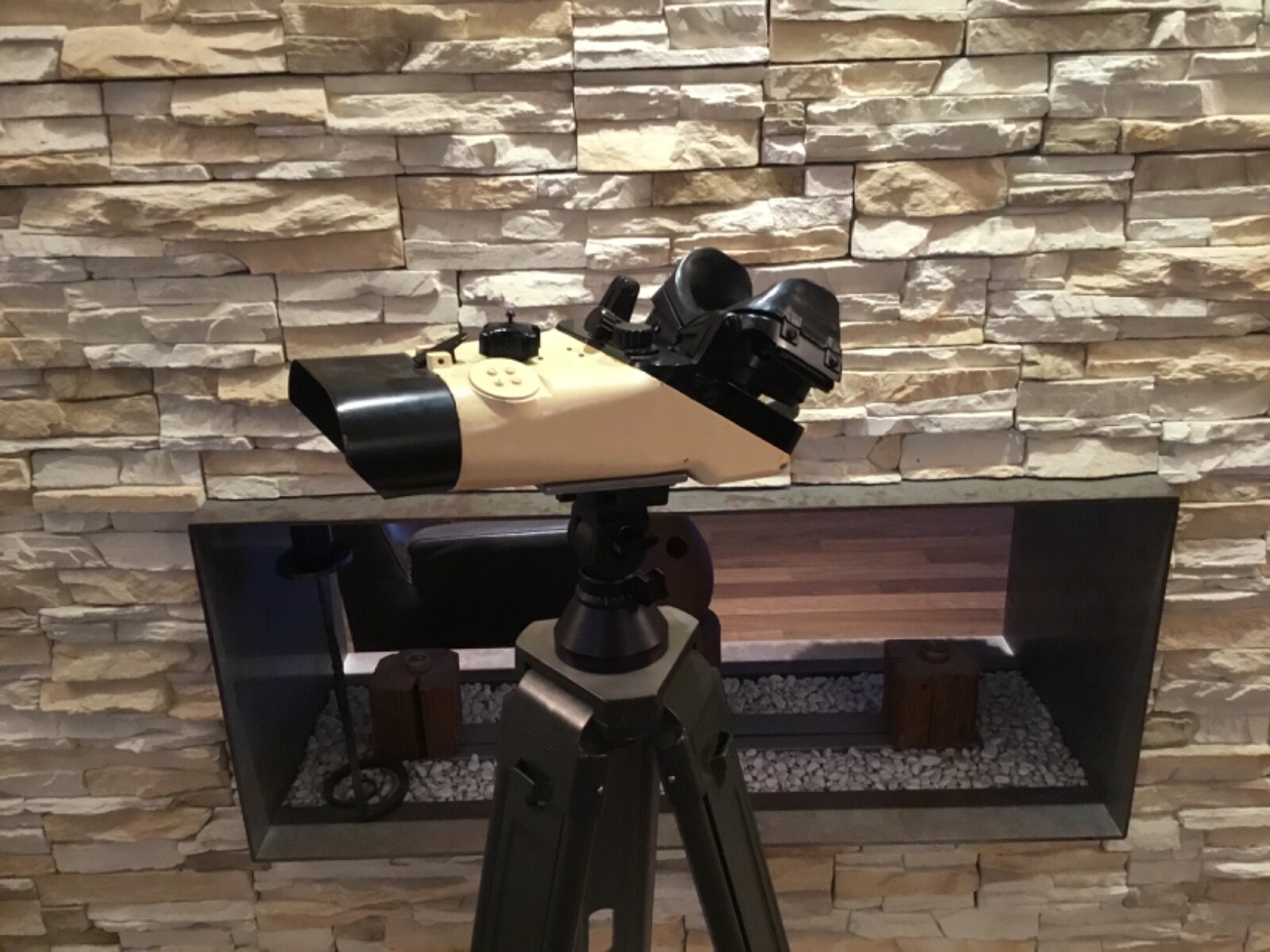 CARL ZEISS JENA blc 12×60 1942 Umbau