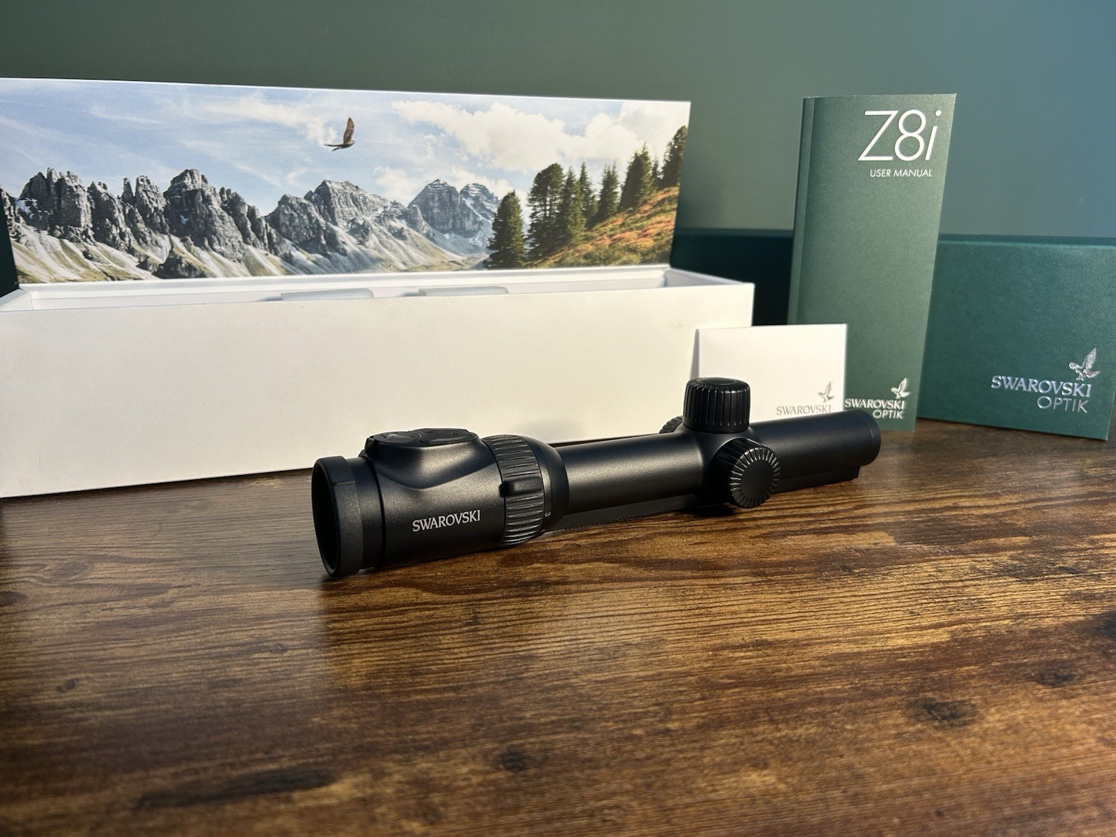 Swarovski Optik Z8i Zielfernrohr