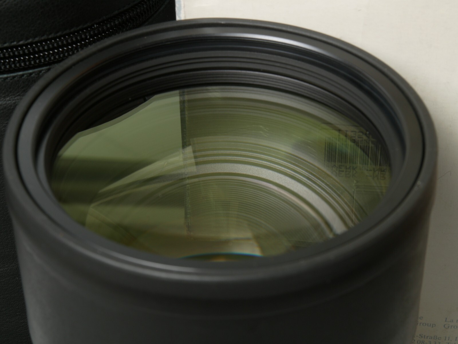 LEICA APO-SUMMICRON R 180mm 1:2 11354 ROM Top
