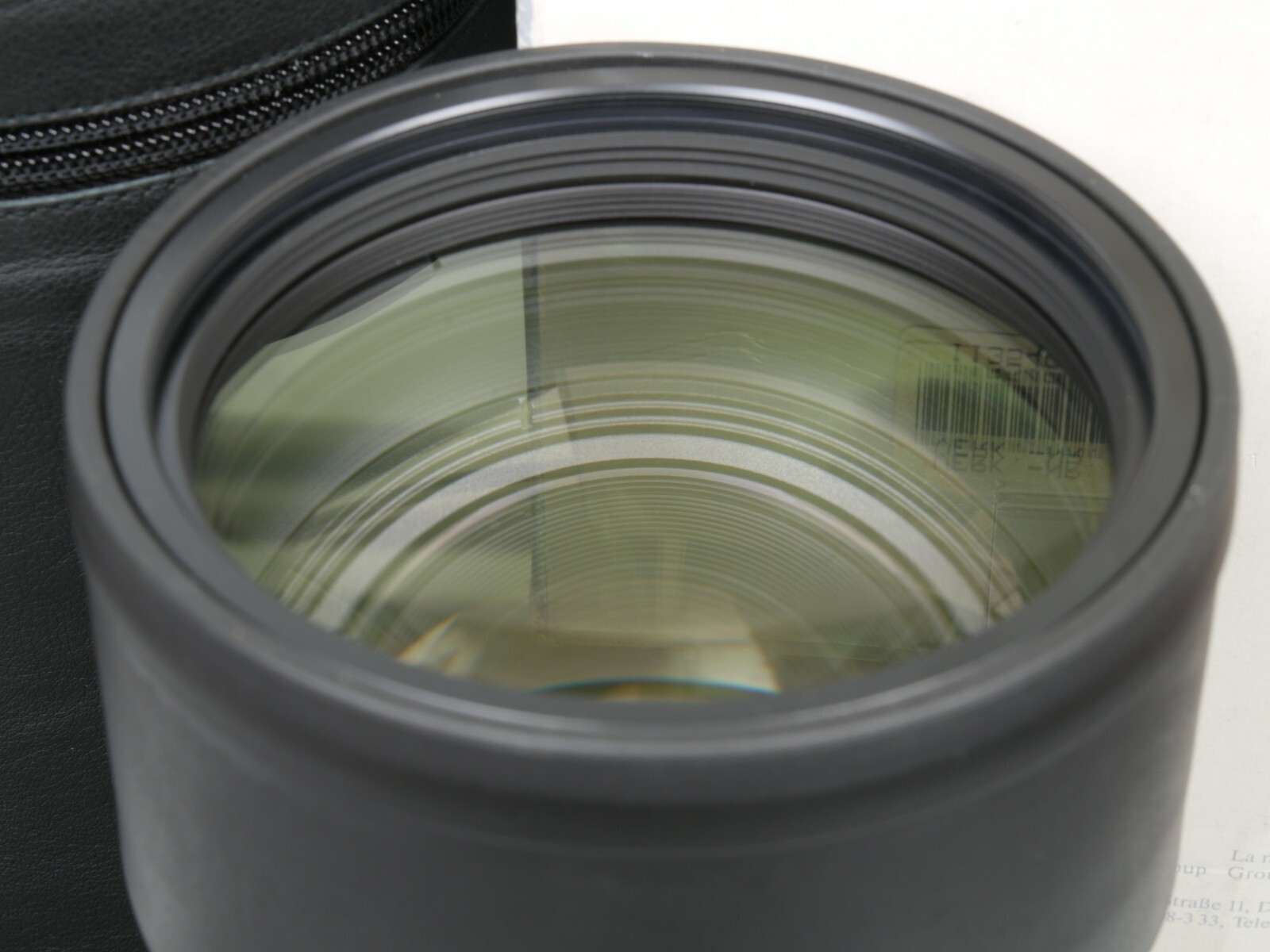 LEICA APO-SUMMICRON R 180mm 1:2 11354 ROM Top