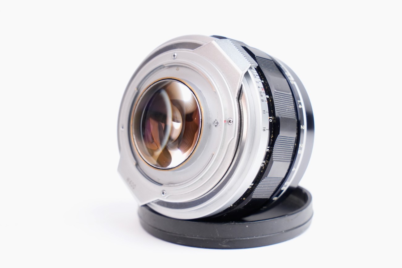 Canon 7 Kamera ; Canon 50mm f/0.95 TV Objektiv