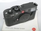 Leica M6 Kamera, schwarz
