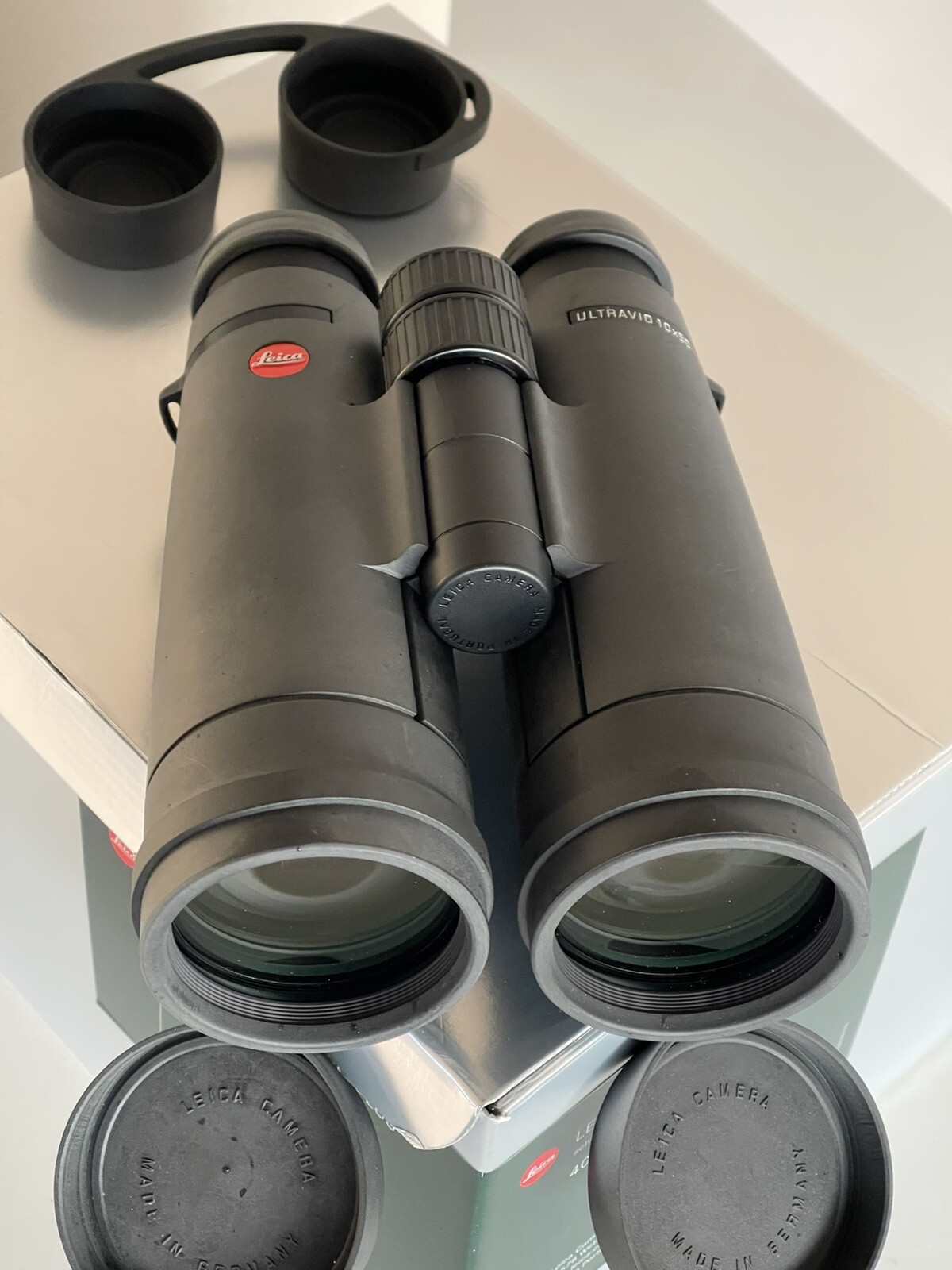 Leica UltraVid HD Plus 10×50 Fernglas