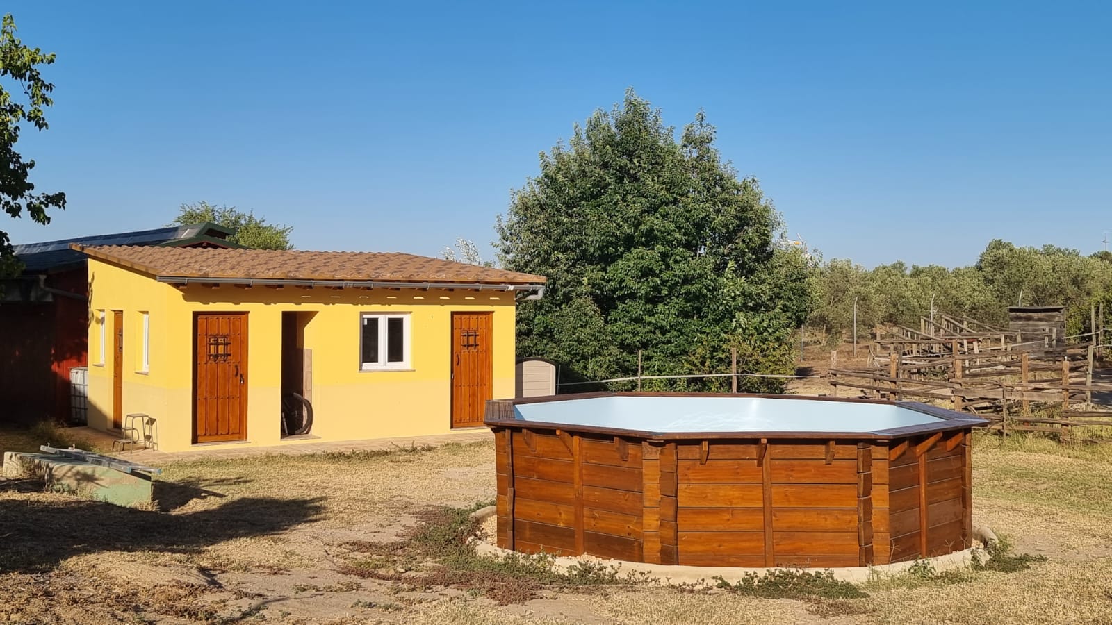 Komfortables Wohnhaus langfristig zu vermieten in Andalusien / Almonte