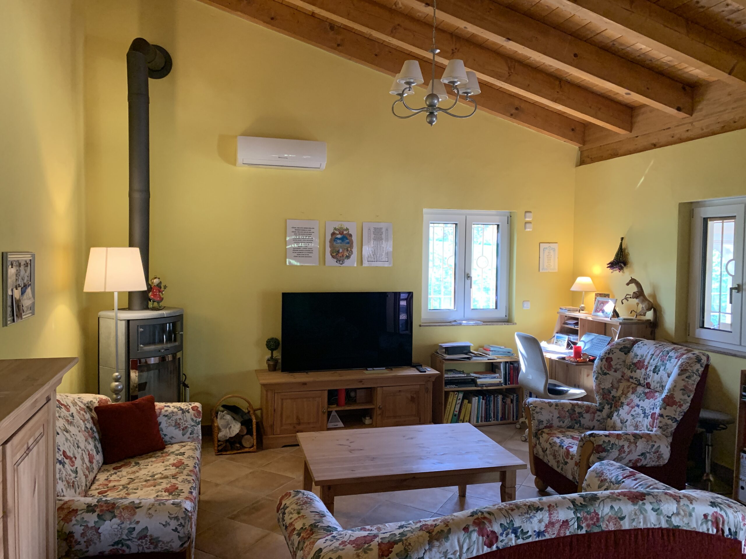 Komfortables Wohnhaus langfristig zu vermieten in Andalusien / Almonte