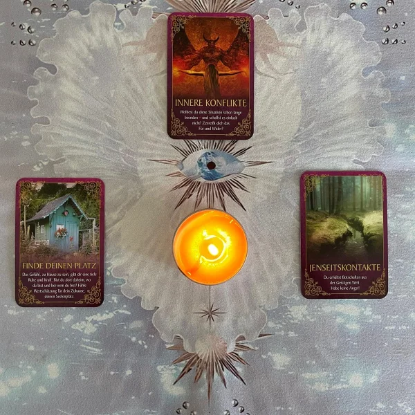 Etwas lässt dich nicht los? Lenormand-Kartenlegen ab 8.–
