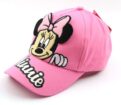 Disney Minnie Maus Cap für Kinder Pink Verstellbar