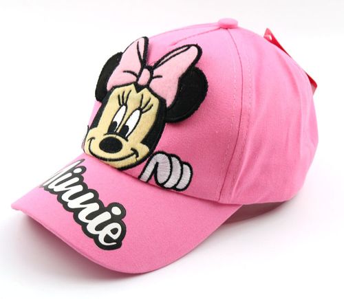 Disney Minnie Maus Cap für Kinder Pink Verstellbar