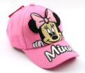 Disney Minnie Maus Cap für Kinder Pink Verstellbar