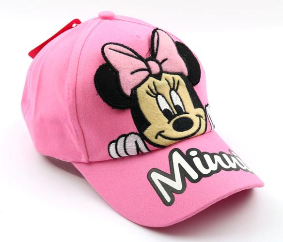Disney Minnie Maus Cap für Kinder Pink Verstellbar