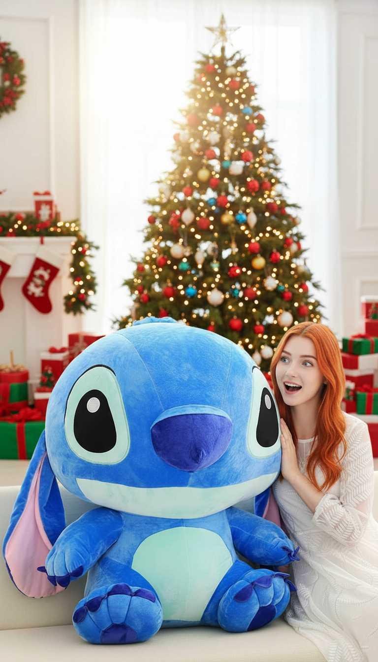 Disney Stitch Plüschtier XXL 200 cm