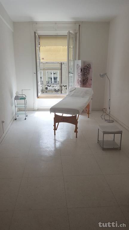 Zimmer im Kosmetik- & Massagestudio zu vermieten (Marktgasse, Bern)