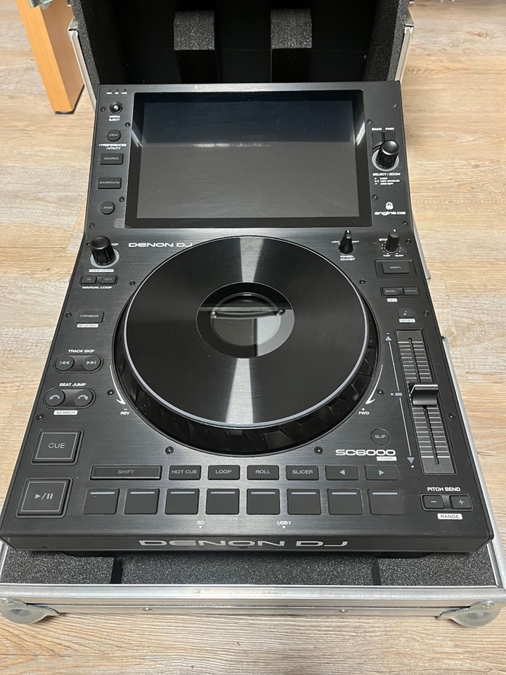 Denon DJ SC6000 Prime 10,1 Zoll DJ-Media-Player