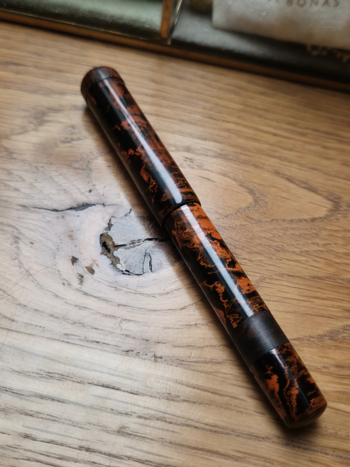 Montblanc Simplo Safety 4 Mottled Ripple Füllfederhalter