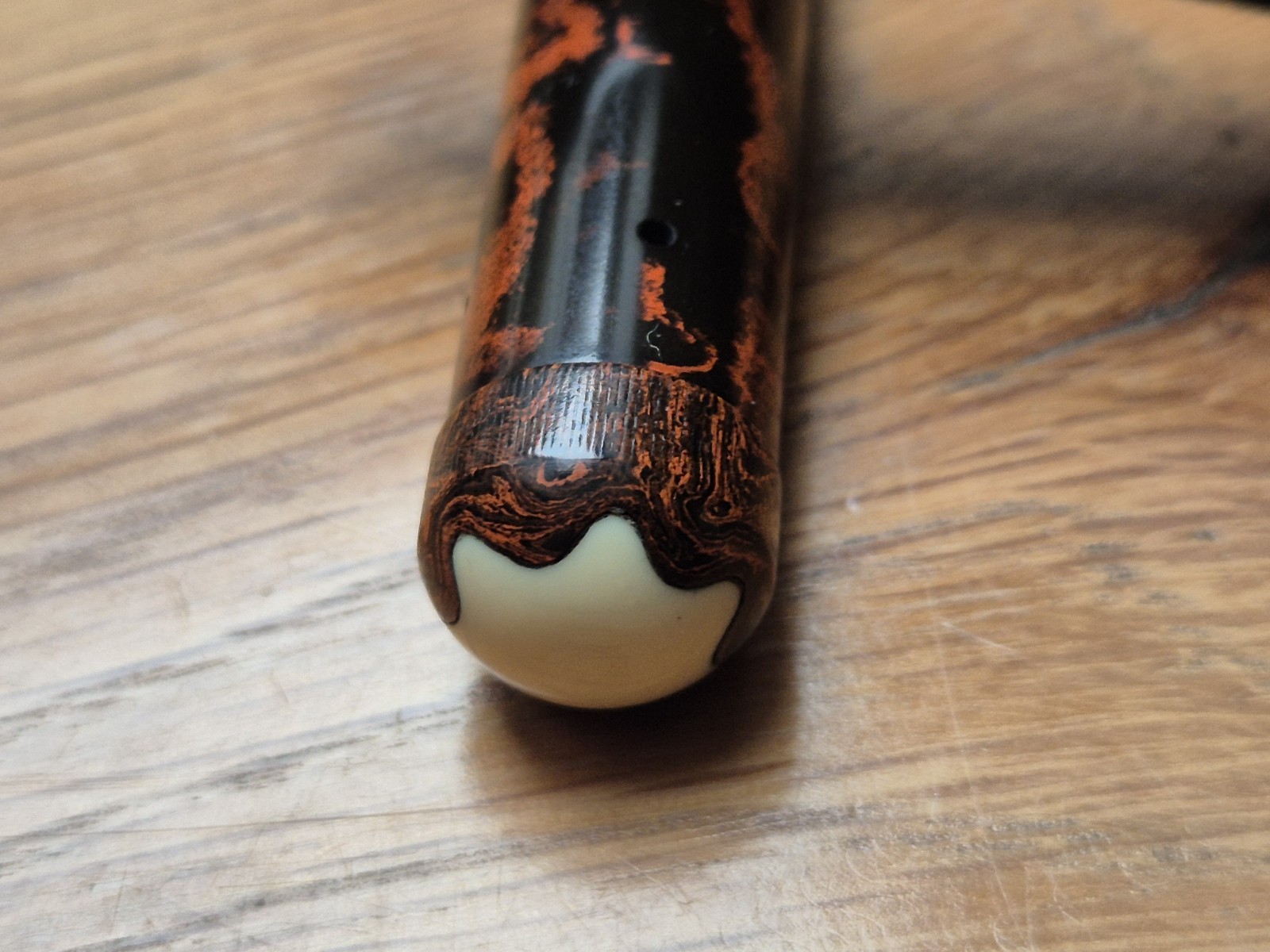 Montblanc Simplo Safety 4 Mottled Ripple Füllfederhalter