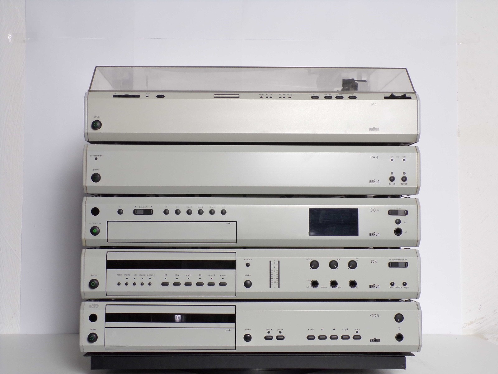 Braun CC4 Komplettanlage