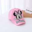 Disney Minnie Maus Mädchen Cap rosa Baumwolle Kappe für Kinder