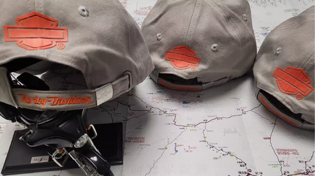 Harley-Davidson Cap Kappe grau neu Baumwolle Biker