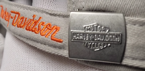 Harley-Davidson Cap Kappe grau neu Baumwolle Biker
