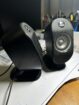 Mini Lautsprecher-System von Logitech, 2 Lautsprecher und eine Bass-Boxe für den Computer