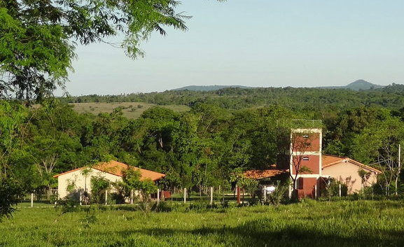 Finca mit großem Grundstück in ruhiger Lage in Sapucai / Paraguay