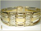 Echt Versace massiv Gold Armband 14k