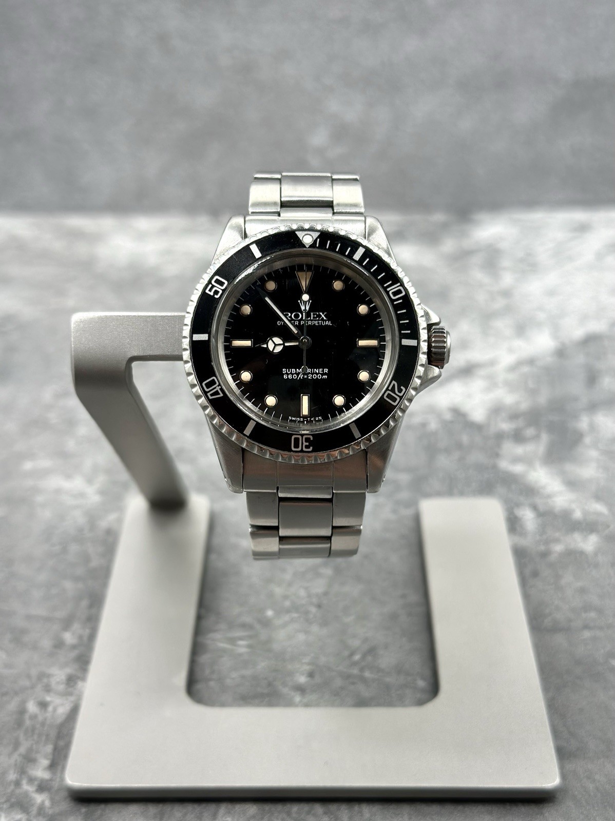 Vintage Uhr Rolex Submariner 5513