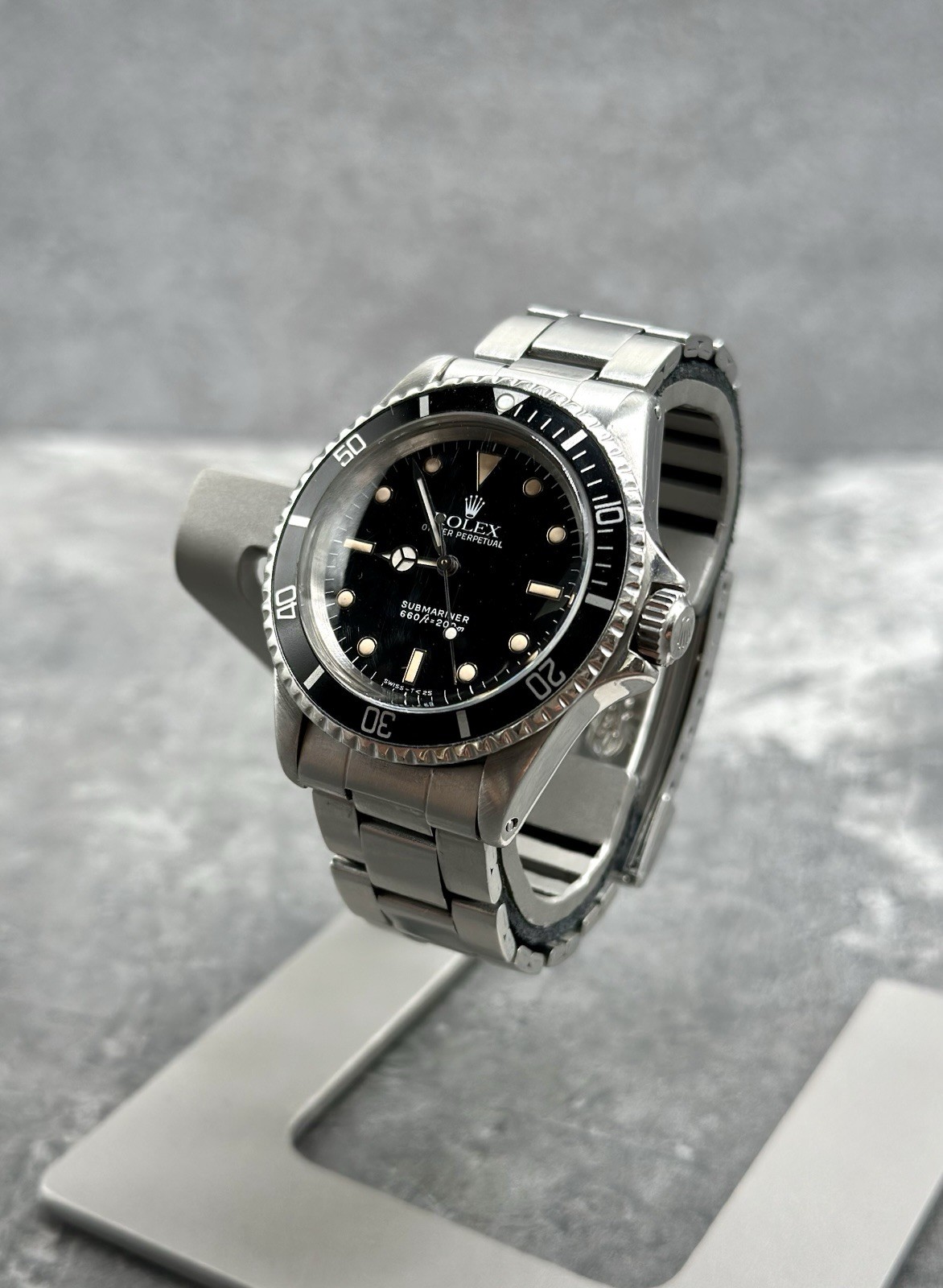 Vintage Uhr Rolex Submariner 5513