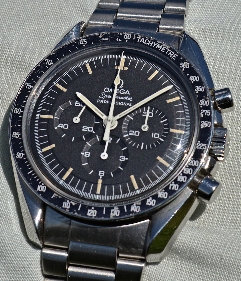 Omega Speedmaster Moonwatch Chrono 861 von 1971