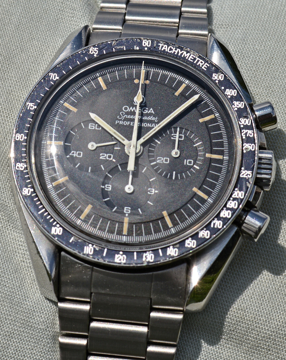 Omega Speedmaster Moonwatch Chrono 861 von 1971