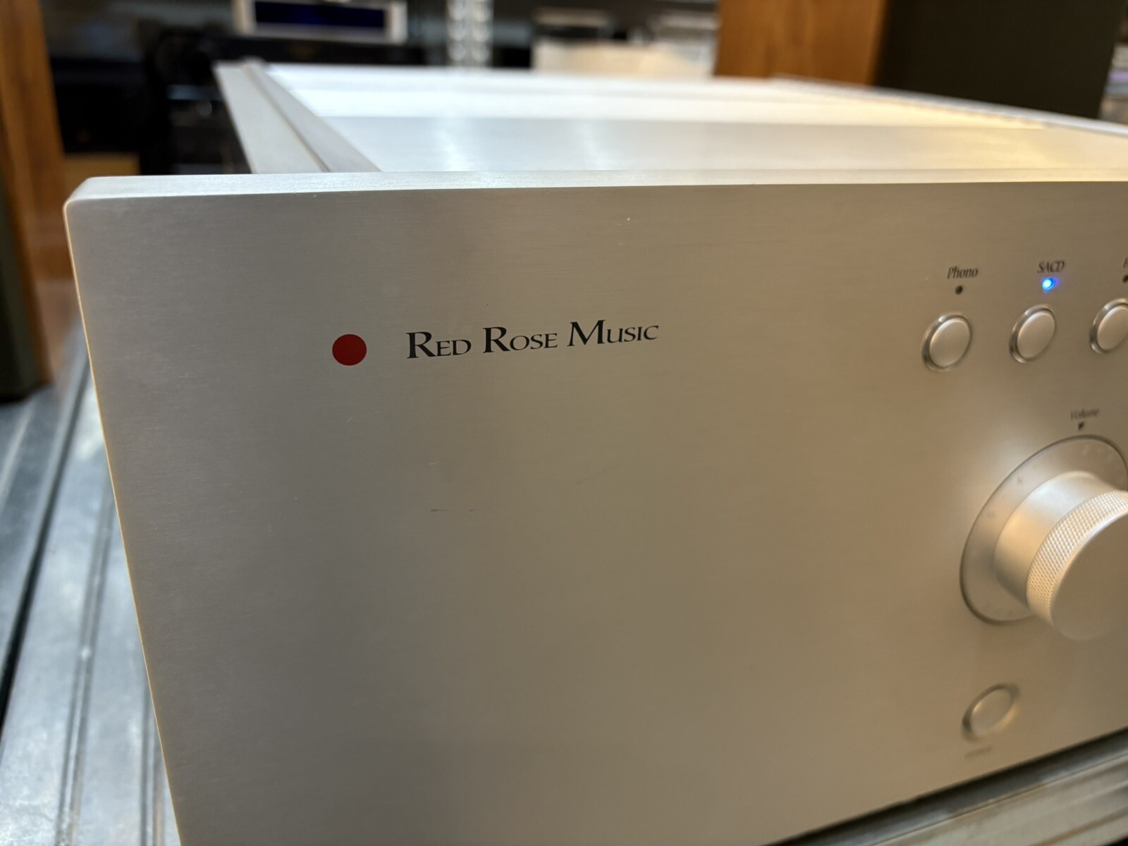 Red Rose Music Affirmation Vollverstärker